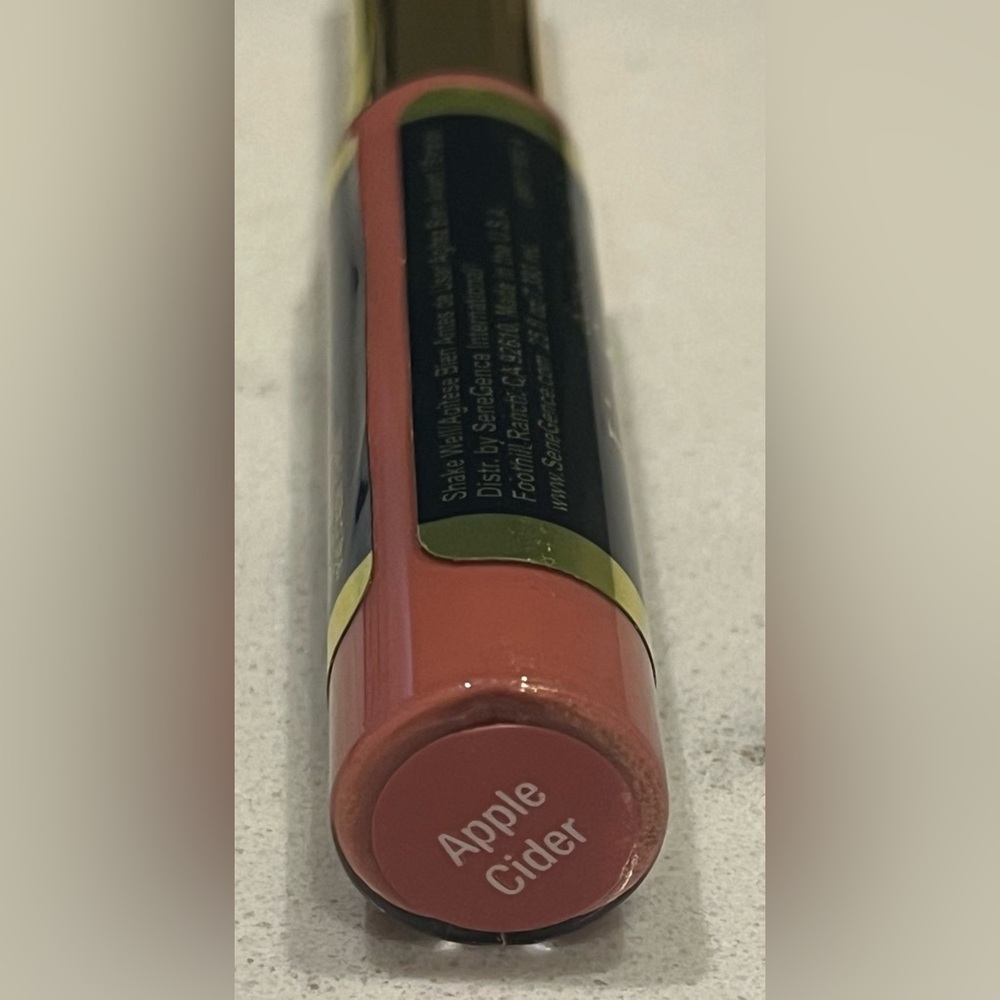 🌻 Lipsense Apple Cider Lip Color - Warm Peach Pink New Sealed - Picture 3 of 7